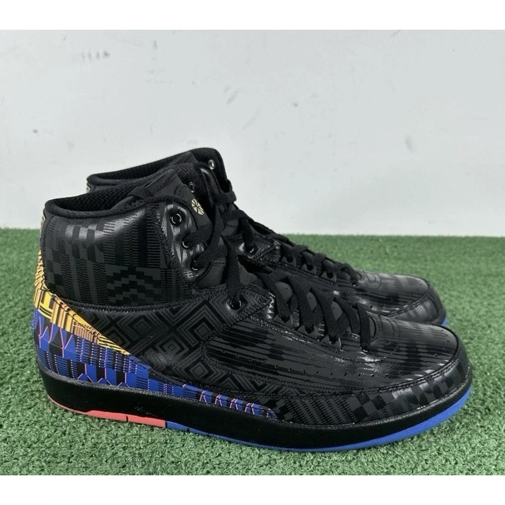 Size 12 - Air Jordan 2 Retro 2019 Black History Month
